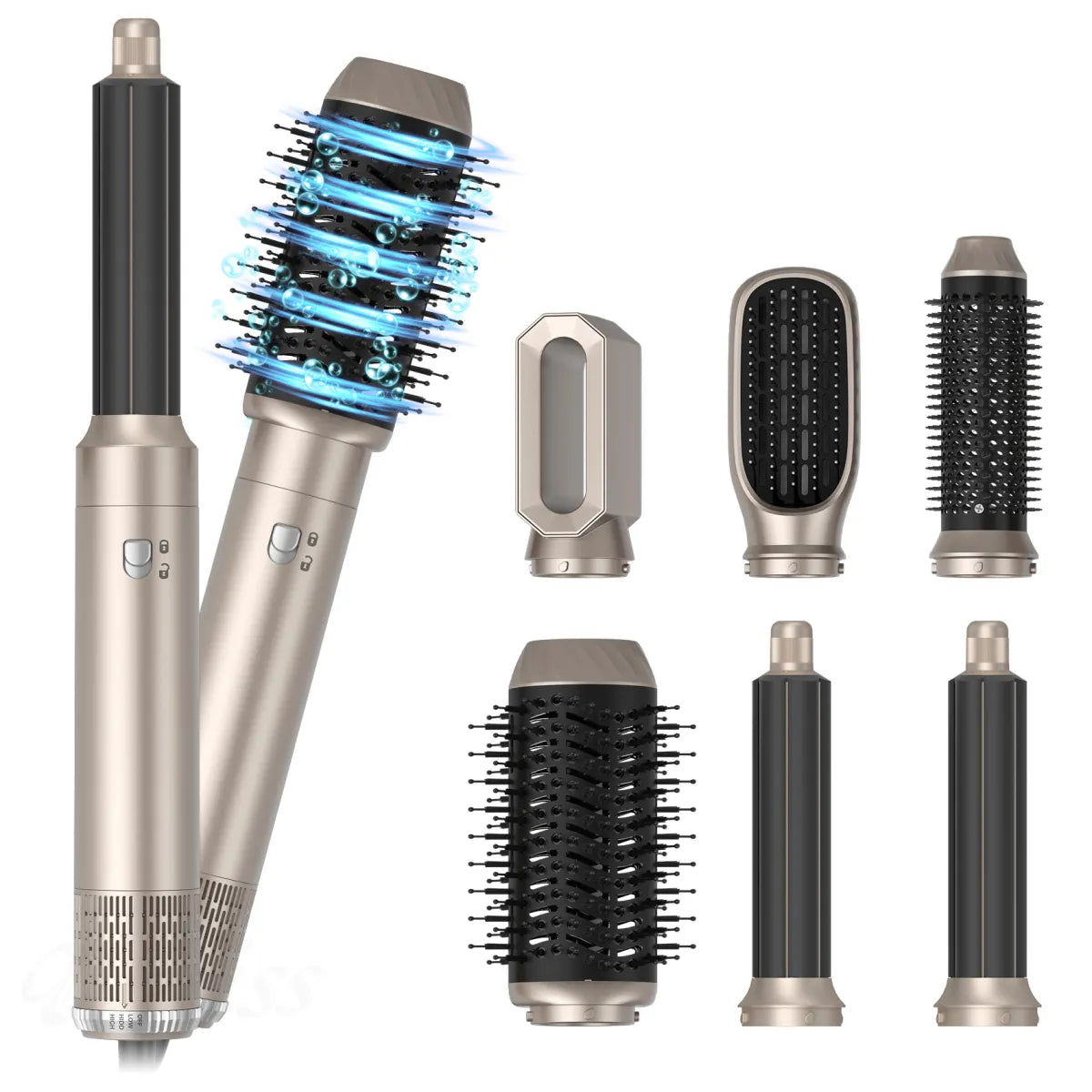 Sollora Professional Hair Dryer with Negative Ion Technology