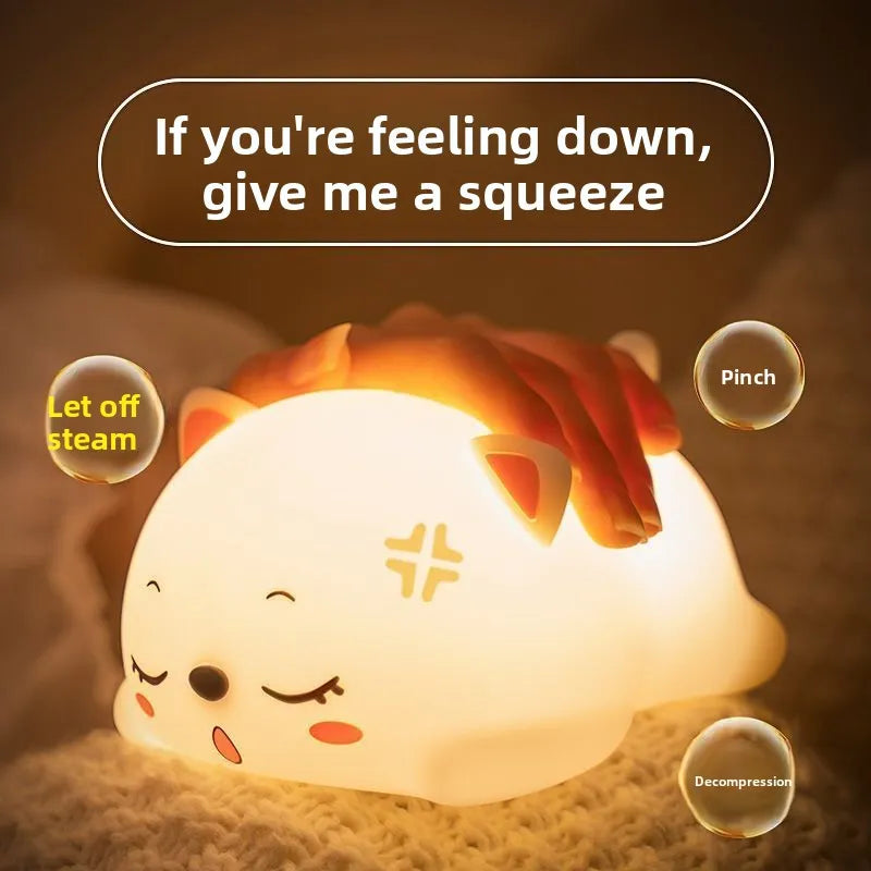 Sollora Animal Shape Rechargeable Night Light