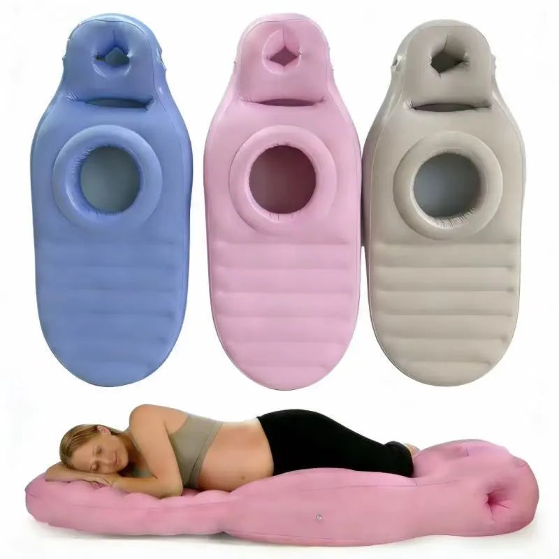 Sollora Inflatable Maternity Mattress O-Shaped Air Cushion