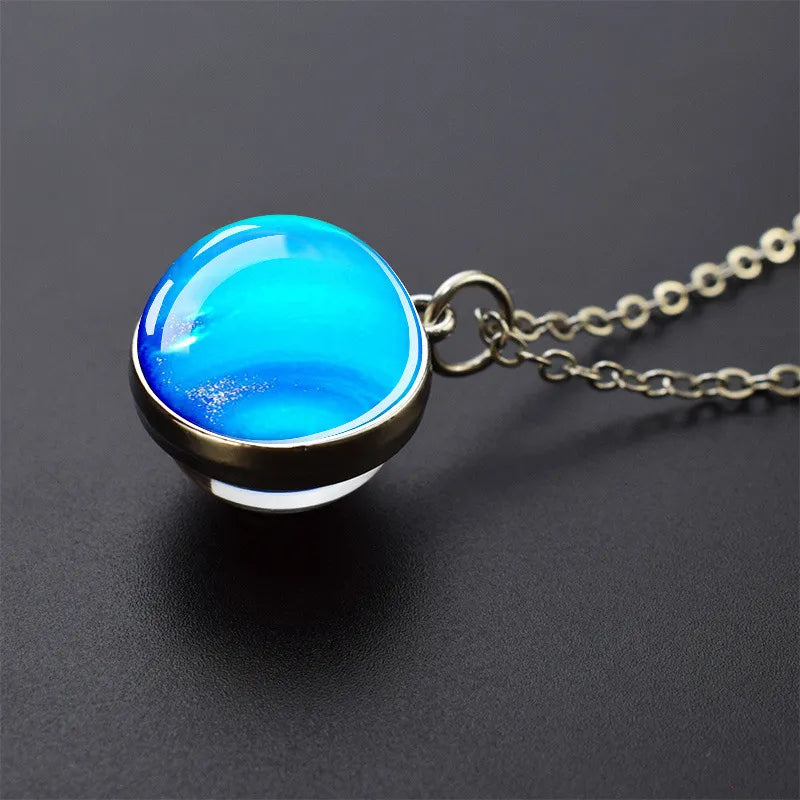 Sollora Solar System Pendant Necklace