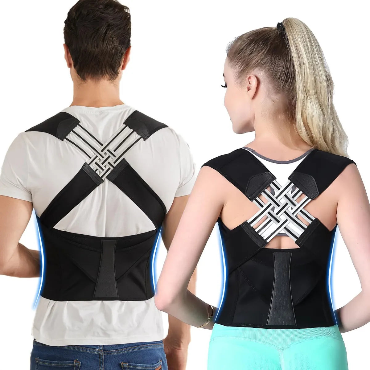 Sollora Posture Corrector for Shoulder and Back Support