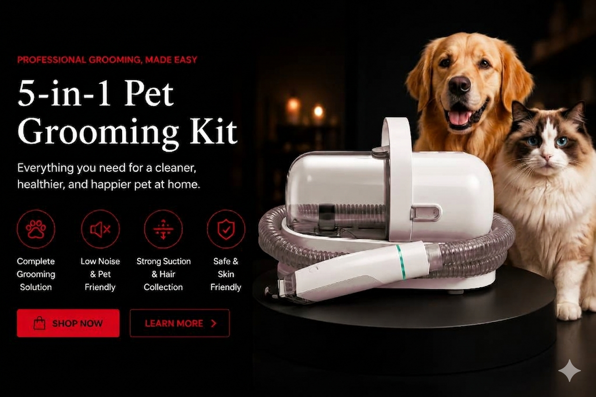 Sollora Neakasa P1 Pro Pet Grooming Clipper