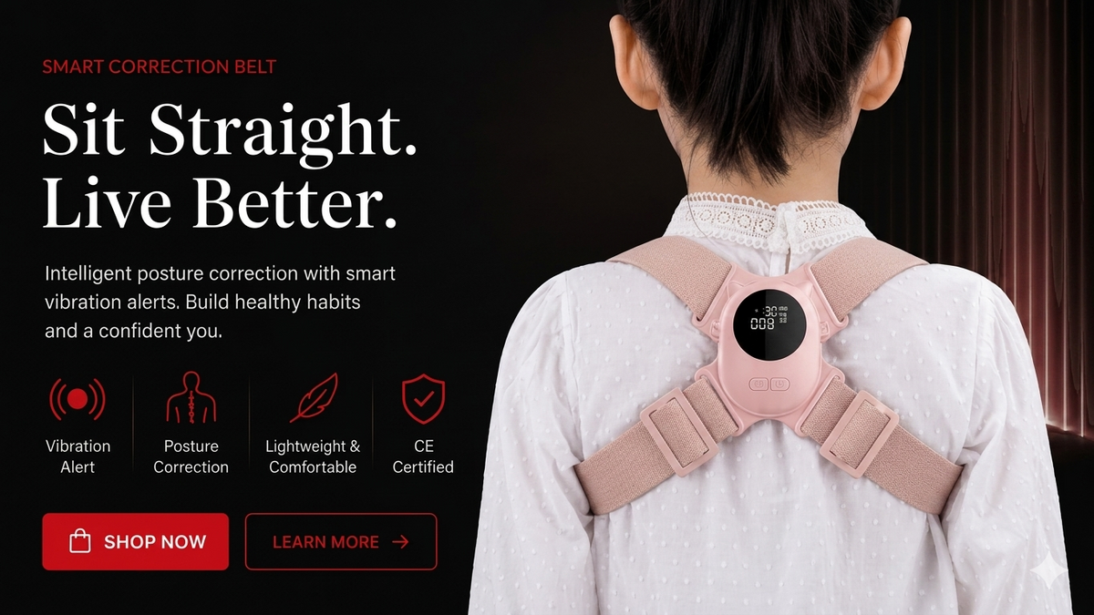 Sollora Posture Corrector