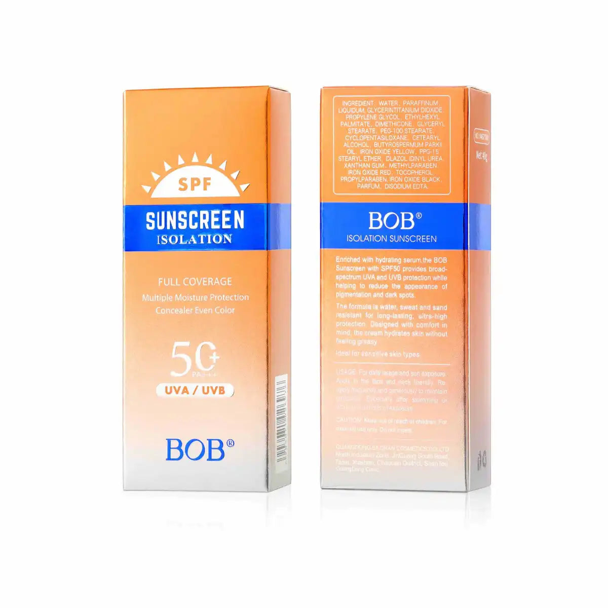 Sollora Sunscreen Moisturizing Cream