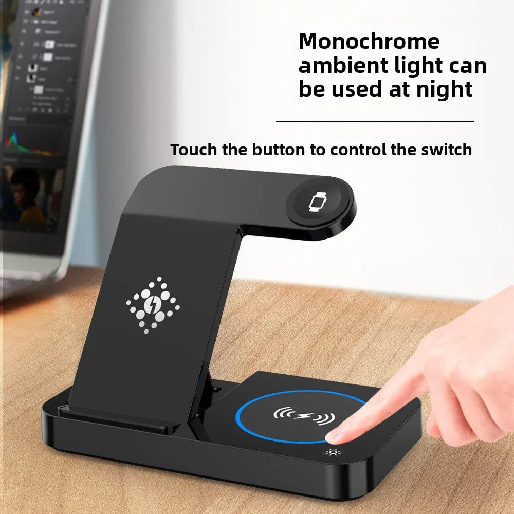 Sollora Universal 4-in-1 Wireless Fast Charger