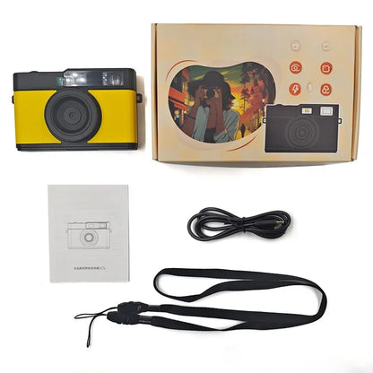 Sollora Retro Digital Camera with HD Filters