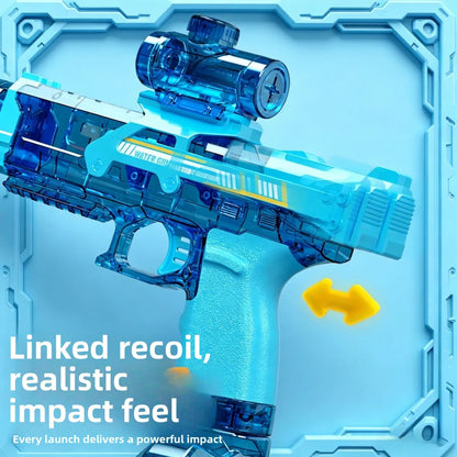 Sollora Electric Water Gun with Light Effect