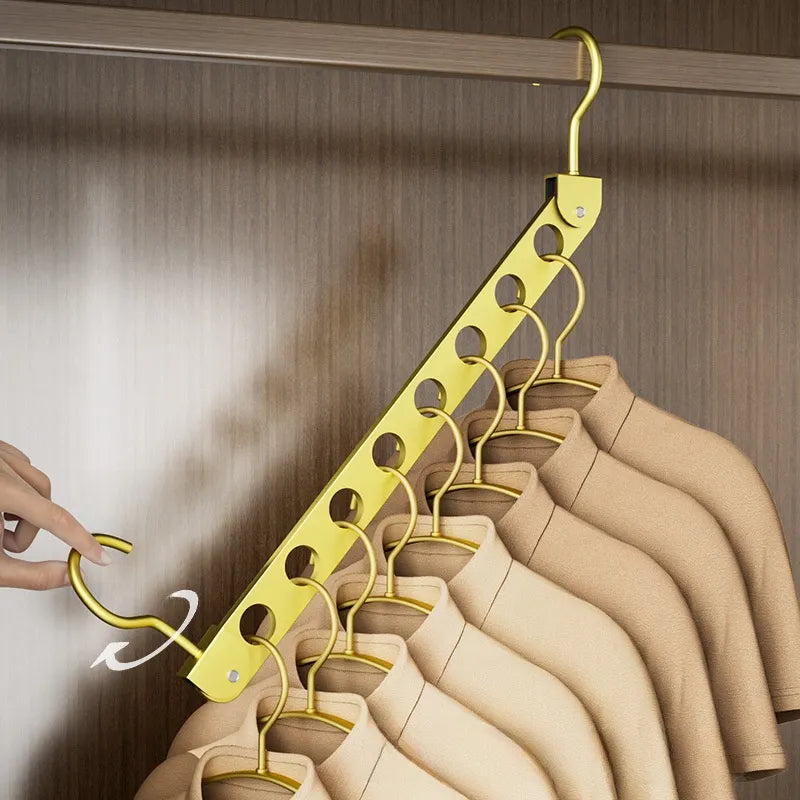 Sollora Aluminum Alloy Folding Pants Hanger
