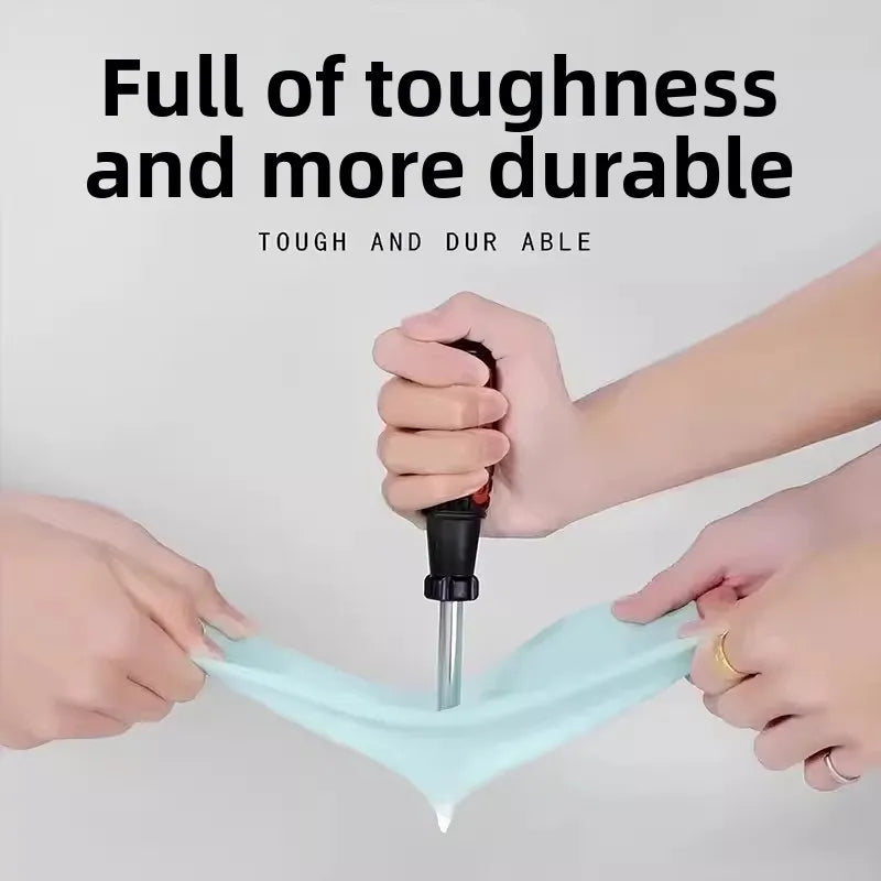 Sollora Waterproof Non-Slip PVC Shoe Covers
