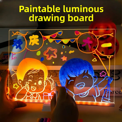 Sollora Luminous Drawing Board for Kids