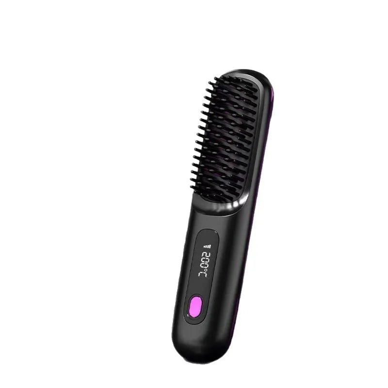 Sollora Wireless Hair Straightening Comb with Negative Ion Technology