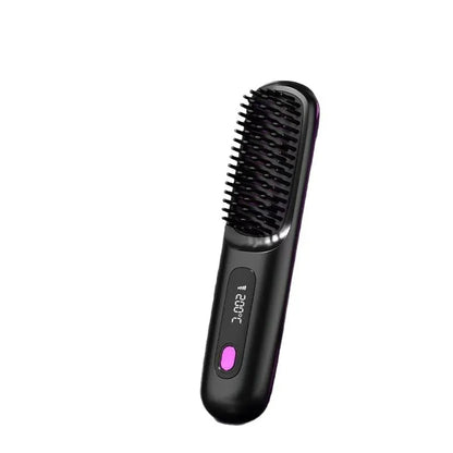 Sollora Wireless Hair Straightening Comb with Negative Ion Technology