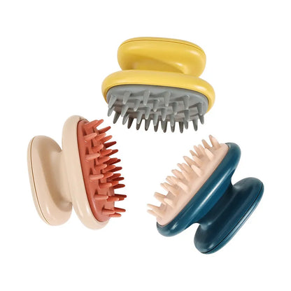 Sollora Hair-washing brush and shampoo comb