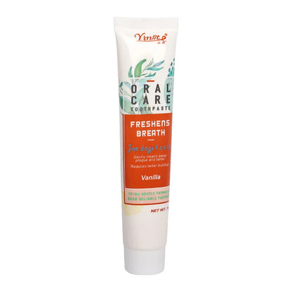 Sollora Pet Dental Care Toothpaste and Toothbrush Set