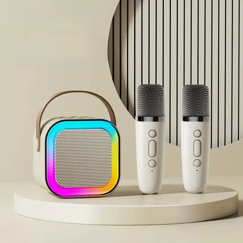 Sollora Portable Bluetooth Karaoke Speaker with Microphone