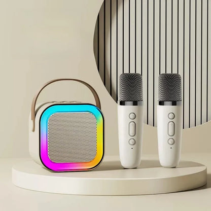 Sollora Portable Bluetooth Karaoke Speaker with Microphone
