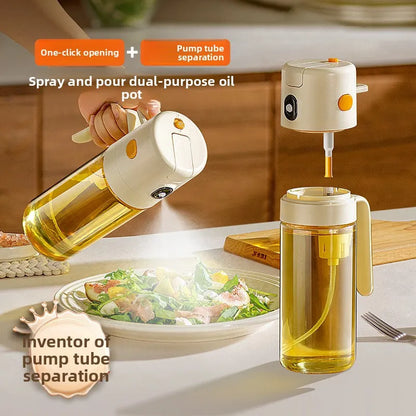 Sollora Glass Oil Dispenser Bottle