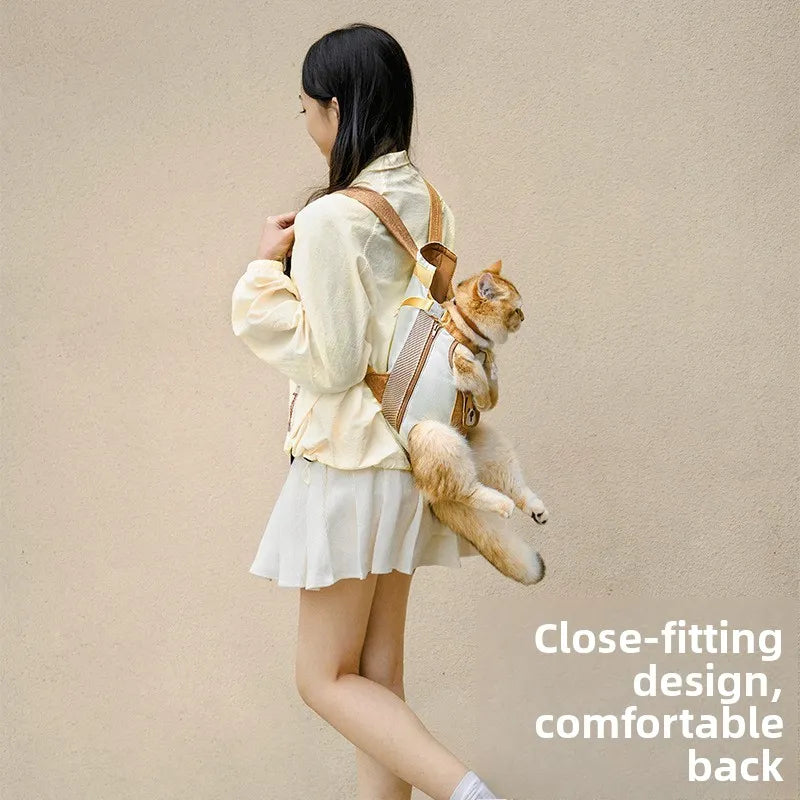 Sollora pet Carrier Backpack for Small Dogs
