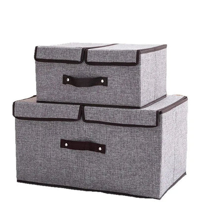 Sollora Foldable Fabric Storage Box with Dividers