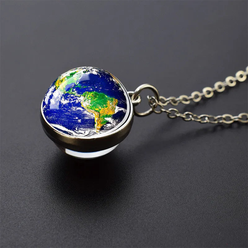 Sollora Solar System Pendant Necklace