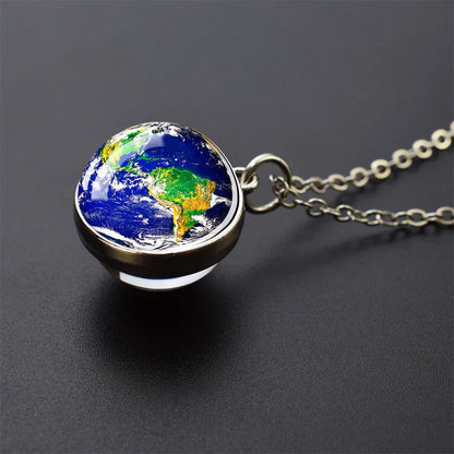 Sollora Solar System Pendant Necklace