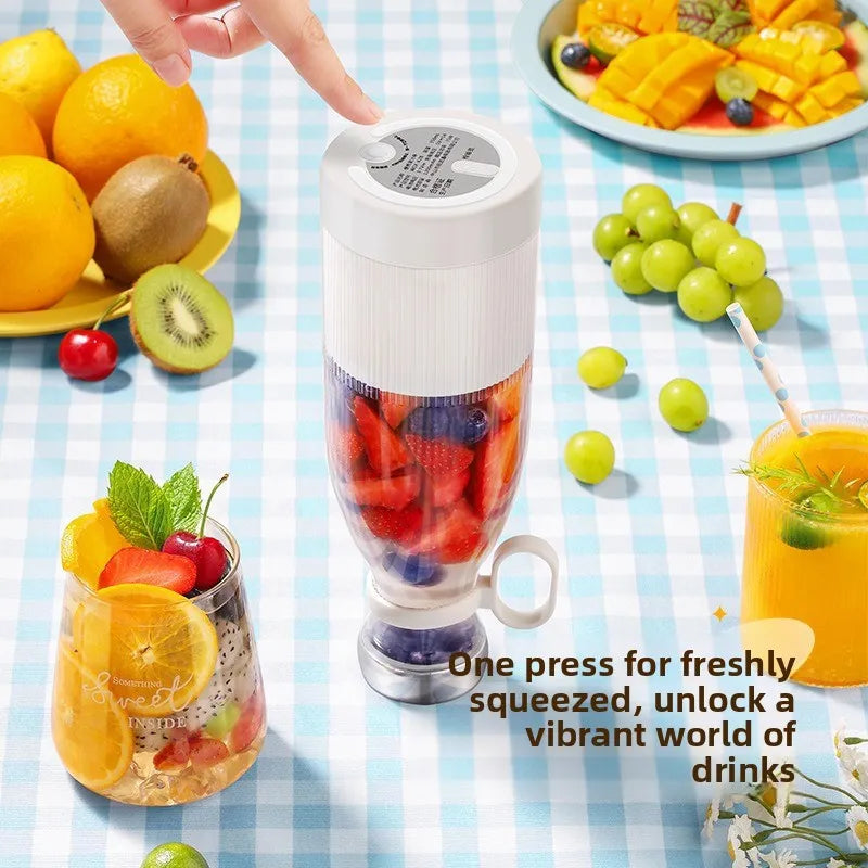 Sollora Mini USB Rechargeable Portable Juicer Cup