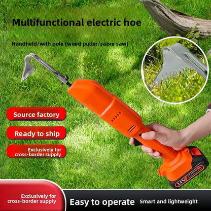 Sollora Handheld Electric Garden Tiller and Weeder