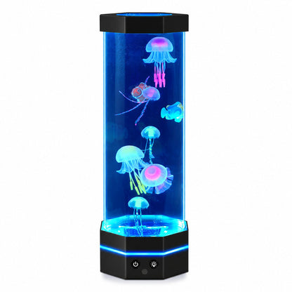 Sollora Remote Control Color Changing Jellyfish USB Night Light