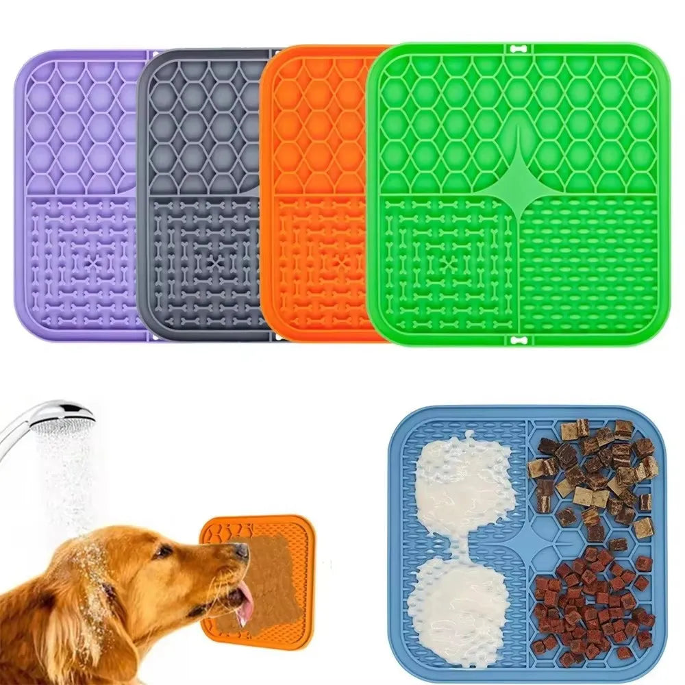 Sollora Silicone Pet Licking Slow Feeder Pad