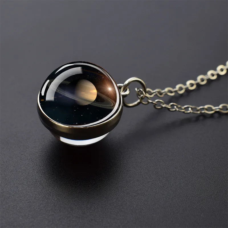Sollora Solar System Pendant Necklace