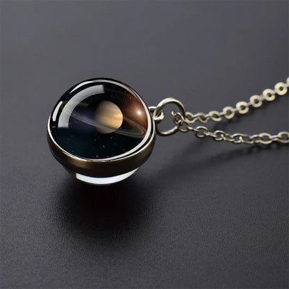 Sollora Solar System Pendant Necklace