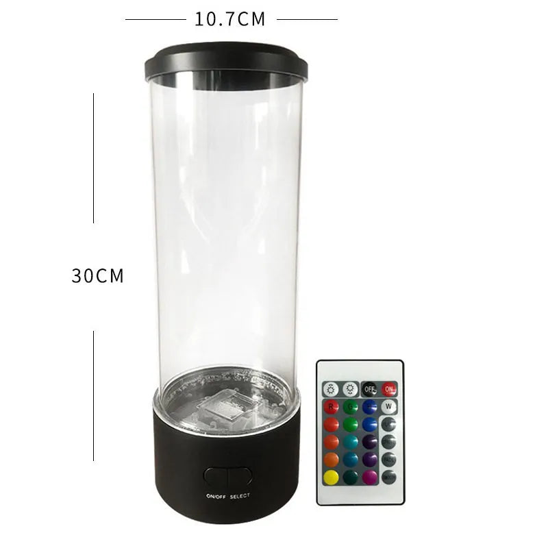 Sollora Remote Control Color Changing Jellyfish USB Night Light