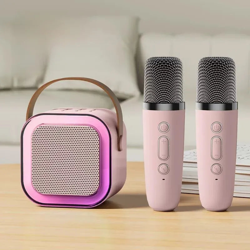 Sollora Portable Bluetooth Karaoke Speaker with Microphone
