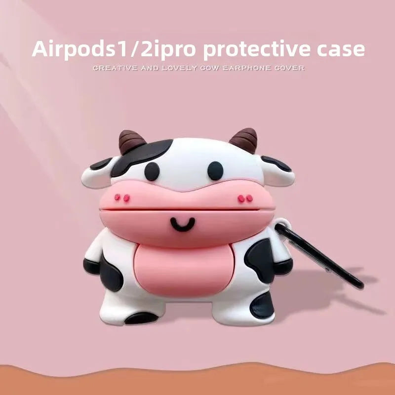 Sollora Cartoon Silicone AirPods Case Cover