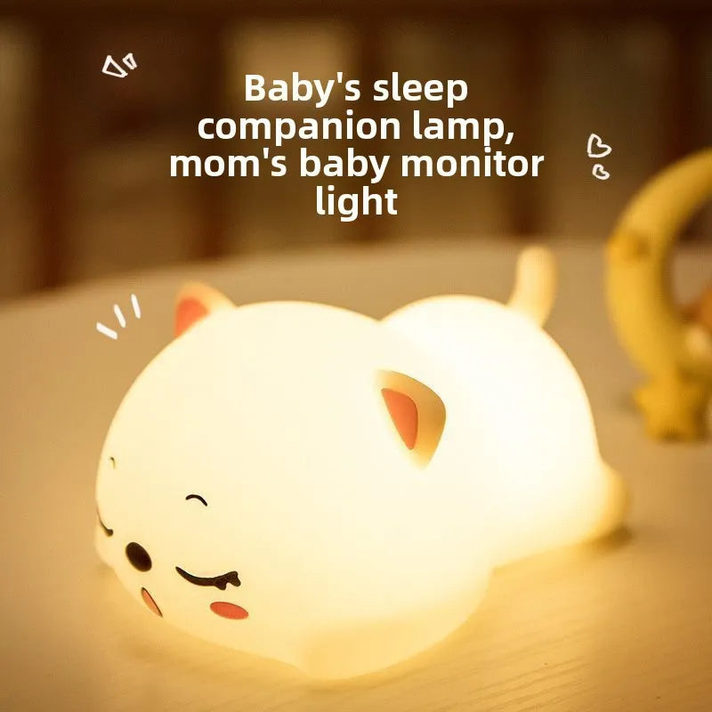 Sollora  Animal Shape Rechargeable Night Light
