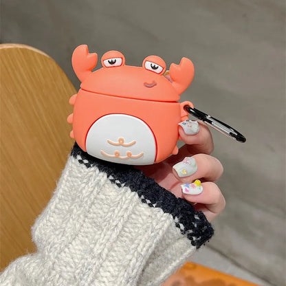 Sollora Cartoon Silicone AirPods Case Cover