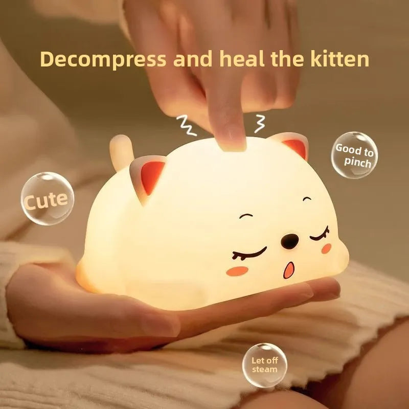 Sollora  Animal Shape Rechargeable Night Light