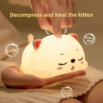 Sollora  Animal Shape Rechargeable Night Light