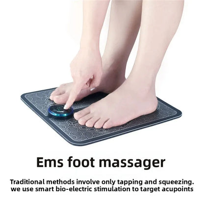 Sollora EMS Foot Massage Pad with Pulse Technology