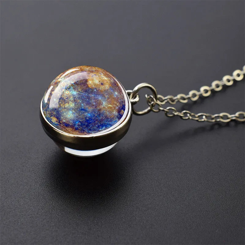 Sollora Solar System Pendant Necklace