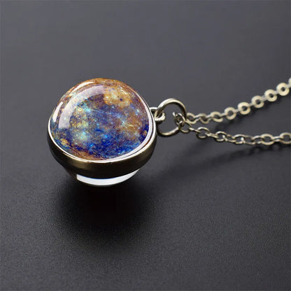 Sollora Solar System Pendant Necklace