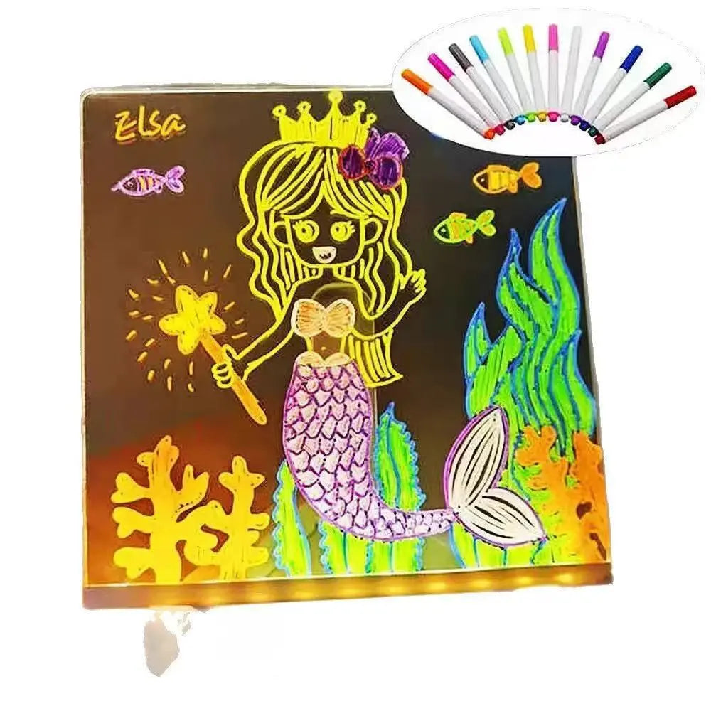 Sollora Luminous Drawing Board for Kids