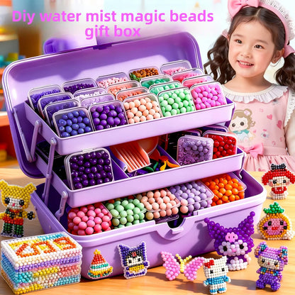 Sollora Luminous Magic Beads DIY Educational Craft