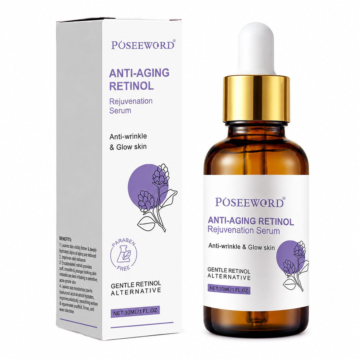 Sollora Retinol SeruRetinol Serumm