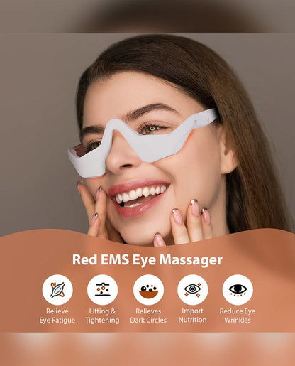 Sollora  Eye Red Light Therapy Glasses