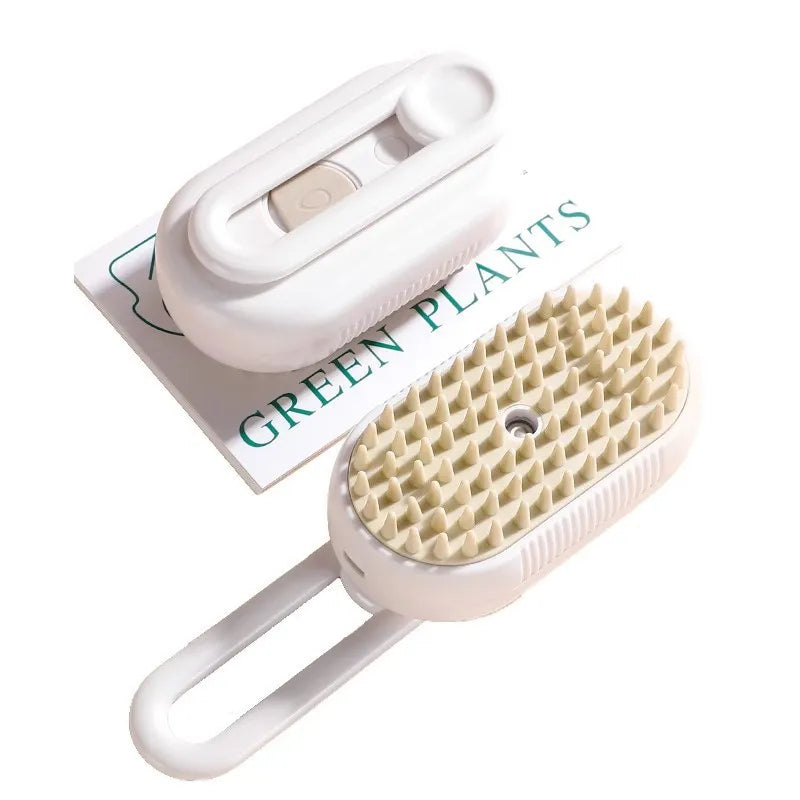 Sollora Pet Spray Massage Comb Cat Steam Comb Hair Comb