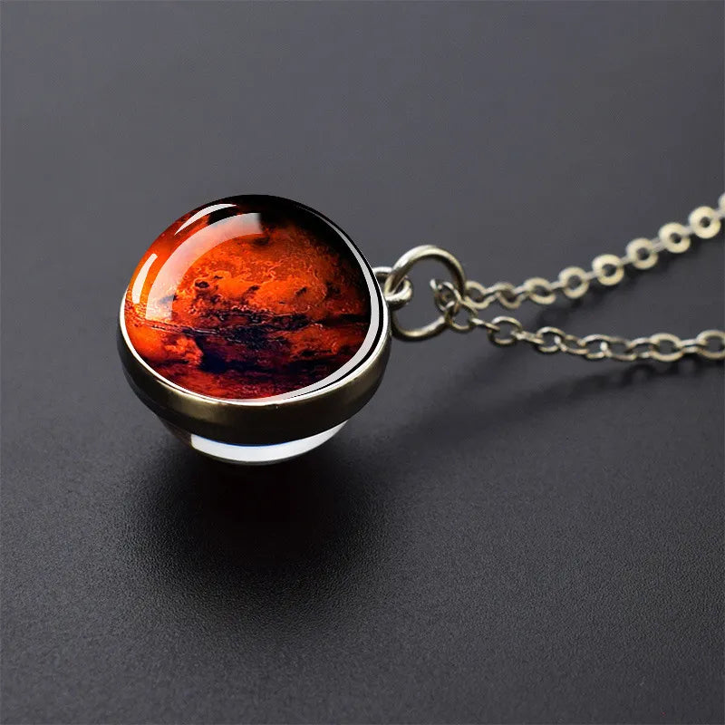 Sollora Solar System Pendant Necklace