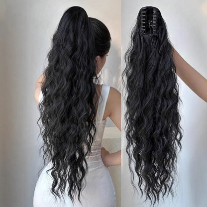 Sollora Synthetic Hair Ponytail with Claw Clip