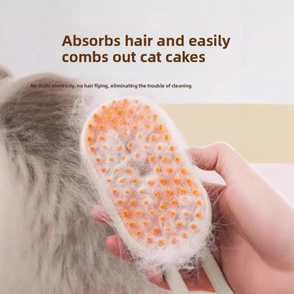 Sollora Pet Spray Massage Comb Cat Steam Comb Hair Comb