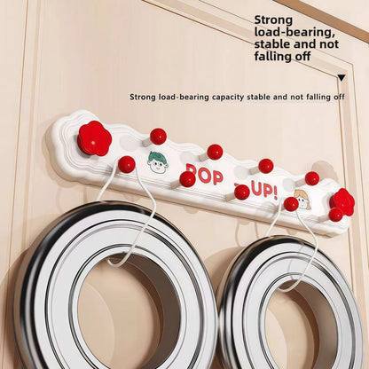Sollora Rotating Suction Cup Hooks with Adhesive Backing